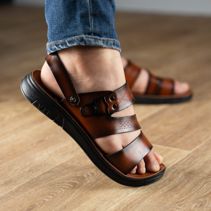 ⁦Sandal 3 bande 100% Orthopédique⁩ - الصورة ⁦14⁩