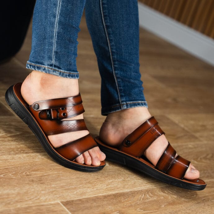 ⁦Sandal 3 bande 100% Orthopédique⁩ - الصورة ⁦13⁩