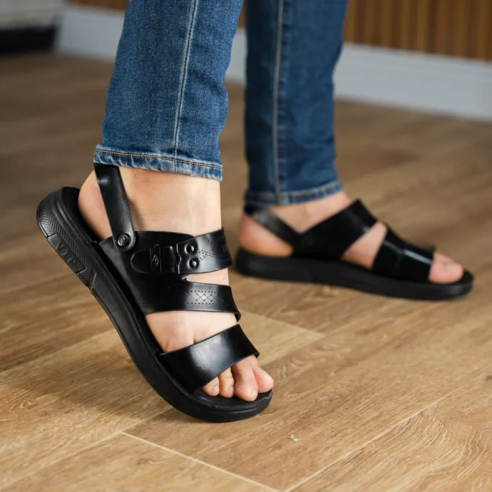 ⁦Sandal 3 bande 100% Orthopédique⁩ - الصورة ⁦11⁩