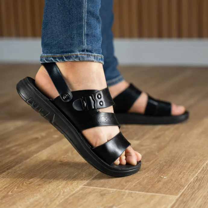 ⁦Sandal 3 bande 100% Orthopédique⁩ - الصورة ⁦8⁩