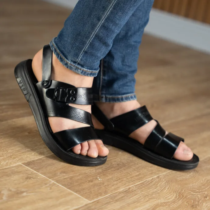 ⁦Sandal 3 bande 100% Orthopédique⁩ - الصورة ⁦5⁩