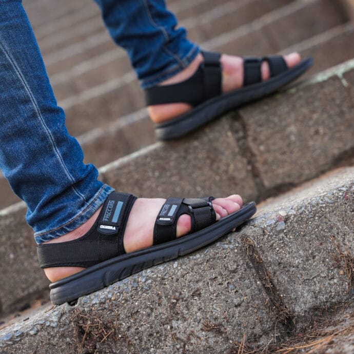 ⁦Sandal Scratch Croisé 100% Orthopédique⁩ - الصورة ⁦5⁩