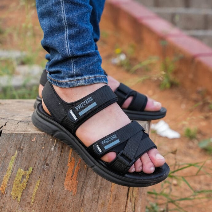 ⁦Sandal Scratch Croisé 100% Orthopédique⁩ - الصورة ⁦7⁩