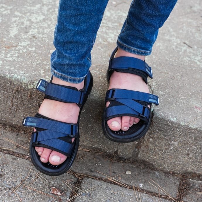 ⁦Sandal Scratch Croisé 100% Orthopédique⁩ - الصورة ⁦8⁩