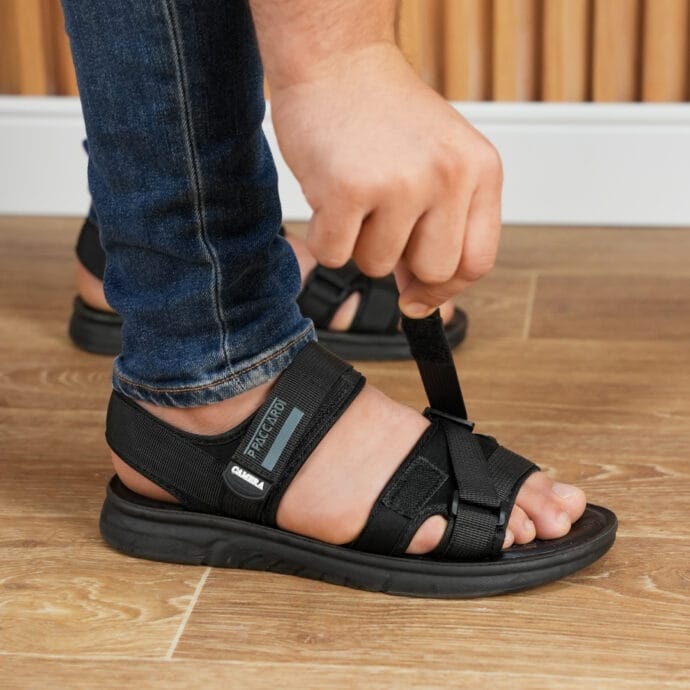 ⁦Sandal Scratch Croisé 100% Orthopédique⁩ - الصورة ⁦9⁩