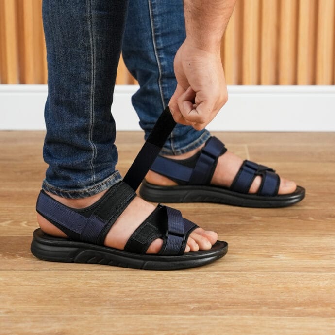 ⁦Sandal Scratch Croisé 100% Orthopédique⁩ - الصورة ⁦10⁩